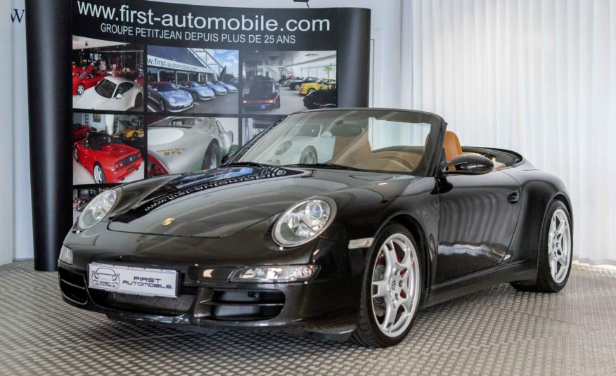 2007 PORSCHE 997 CARRERA 4S CABRIOLET 3L8 355CV TIPTRONIC