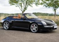 2007 PORSCHE 997 CARRERA 4S CABRIOLET 3L8 355CV TIPTRONIC