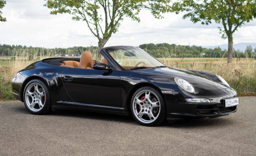 2007 PORSCHE 997 CARRERA 4S CABRIOLET 3L8 355CV TIPTRONIC