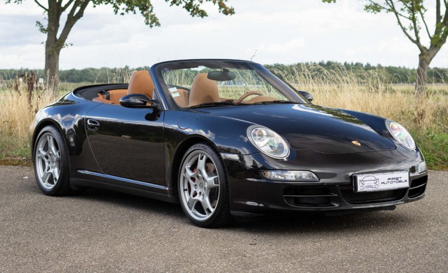 2007 PORSCHE 997 CARRERA 4S CABRIOLET 3L8 355CV TIPTRONIC