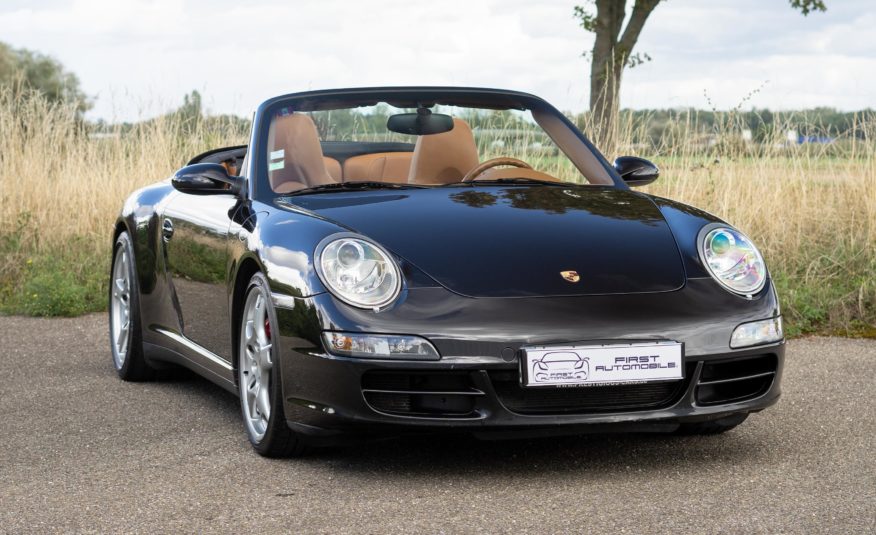 2007 PORSCHE 997 CARRERA 4S CABRIOLET 3L8 355CV TIPTRONIC