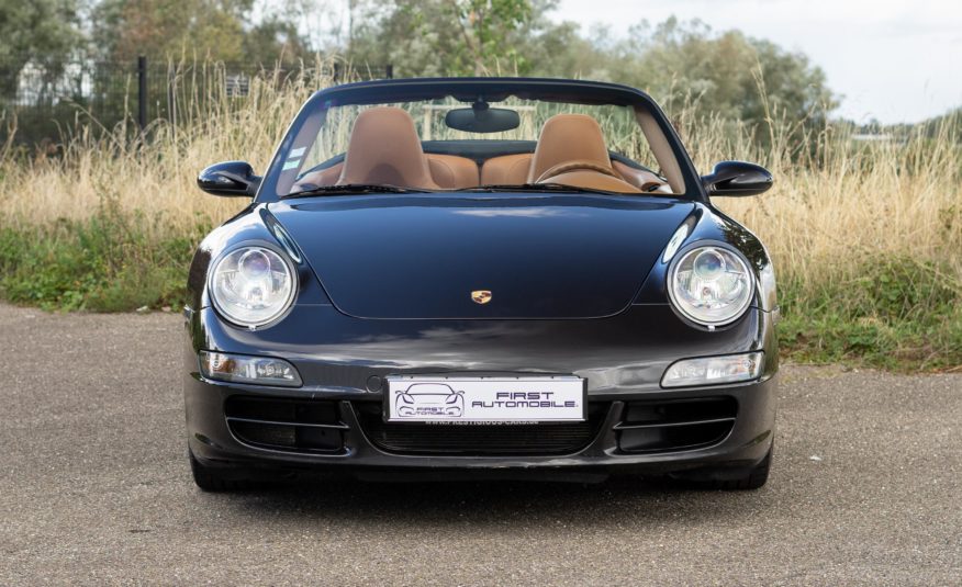 2007 PORSCHE 997 CARRERA 4S CABRIOLET 3L8 355CV TIPTRONIC