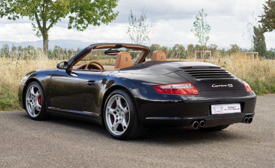 2007 PORSCHE 997 CARRERA 4S CABRIOLET 3L8 355CV TIPTRONIC