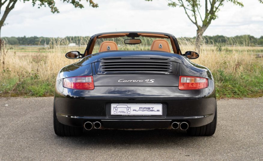 2007 PORSCHE 997 CARRERA 4S CABRIOLET 3L8 355CV TIPTRONIC