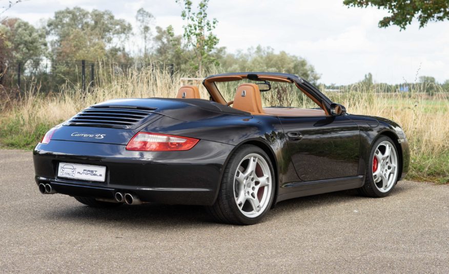 2007 PORSCHE 997 CARRERA 4S CABRIOLET 3L8 355CV TIPTRONIC