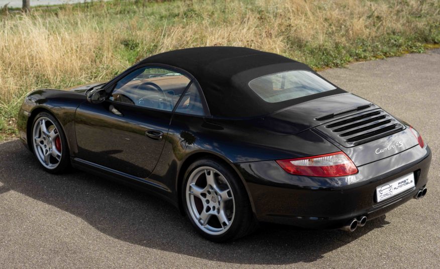 2007 PORSCHE 997 CARRERA 4S CABRIOLET 3L8 355CV TIPTRONIC