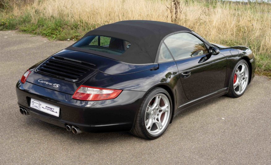 2007 PORSCHE 997 CARRERA 4S CABRIOLET 3L8 355CV TIPTRONIC