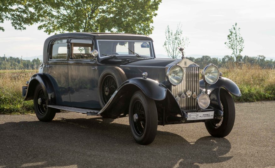 1932 ROLLS ROYCE 20/25 HOOPER SPORT SALOON