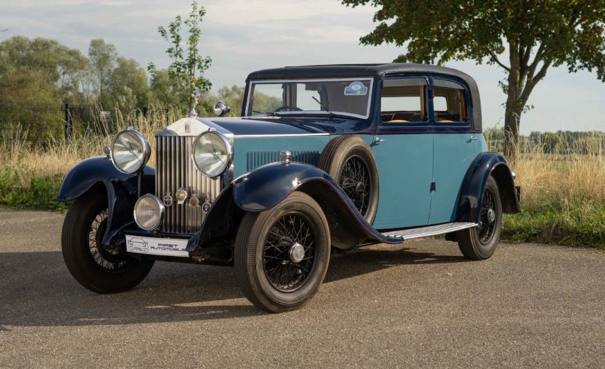 1932 ROLLS ROYCE 20/25 HOOPER SPORT SALOON