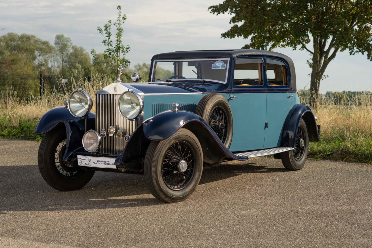 1932 ROLLS ROYCE 20/25 HOOPER SPORT SALOON
