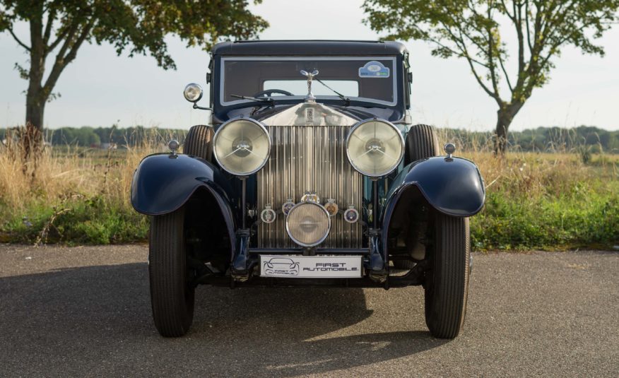 1932 ROLLS ROYCE 20/25 HOOPER SPORT SALOON