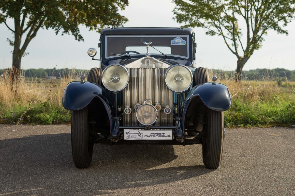 1932 ROLLS ROYCE 20/25 HOOPER SPORT SALOON