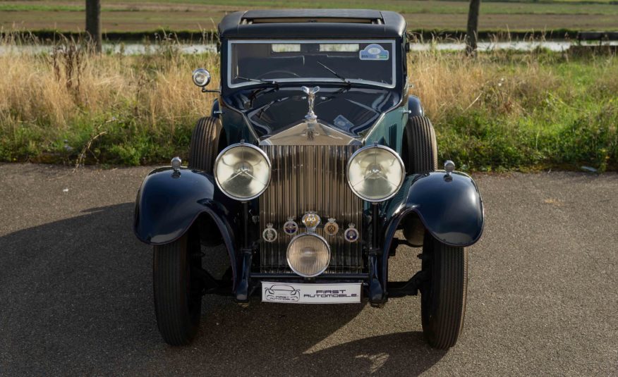 1932 ROLLS ROYCE 20/25 HOOPER SPORT SALOON