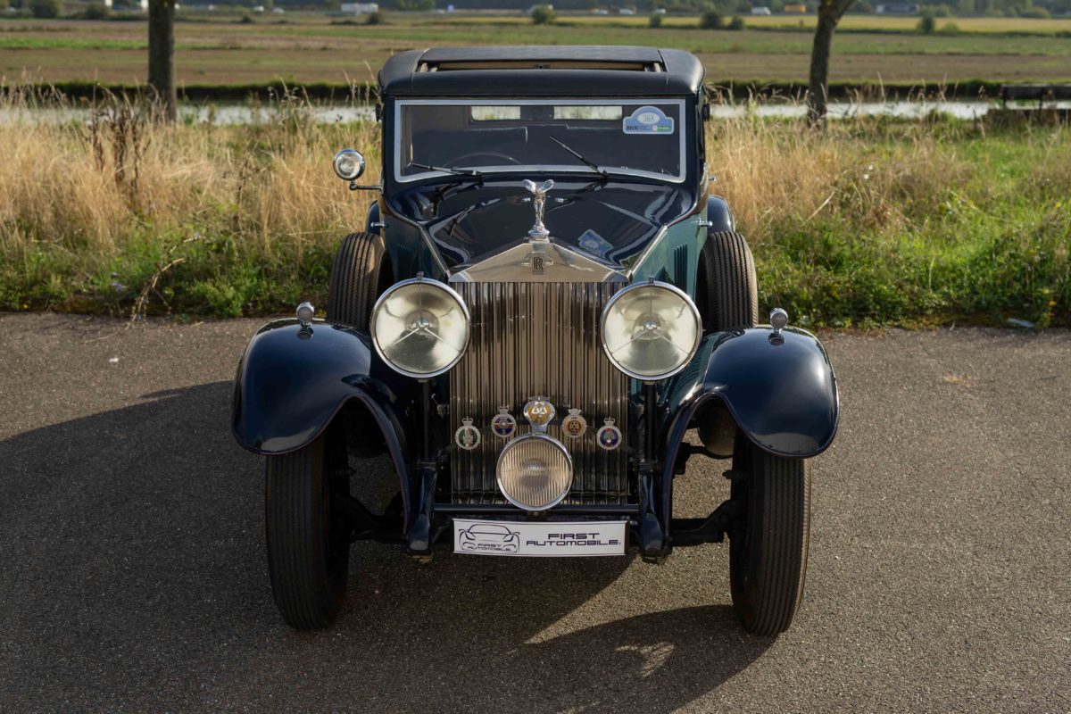 1932 ROLLS ROYCE 20/25 HOOPER SPORT SALOON