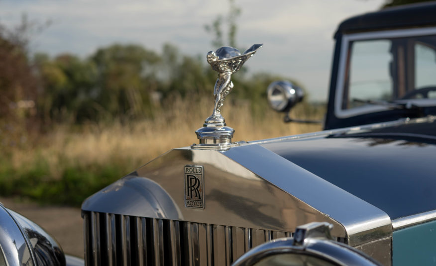 1932 ROLLS ROYCE 20/25 HOOPER SPORT SALOON