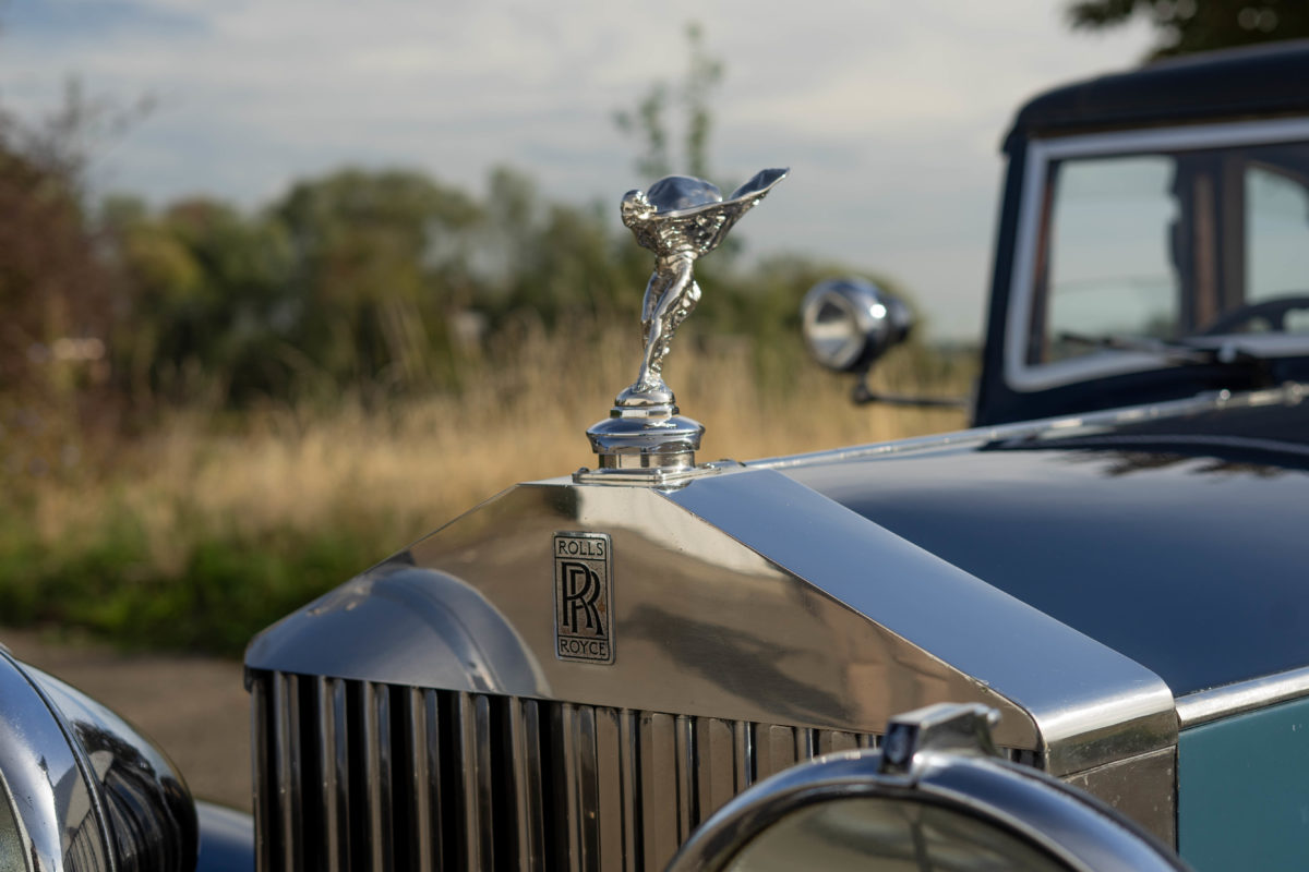 1932 ROLLS ROYCE 20/25 HOOPER SPORT SALOON