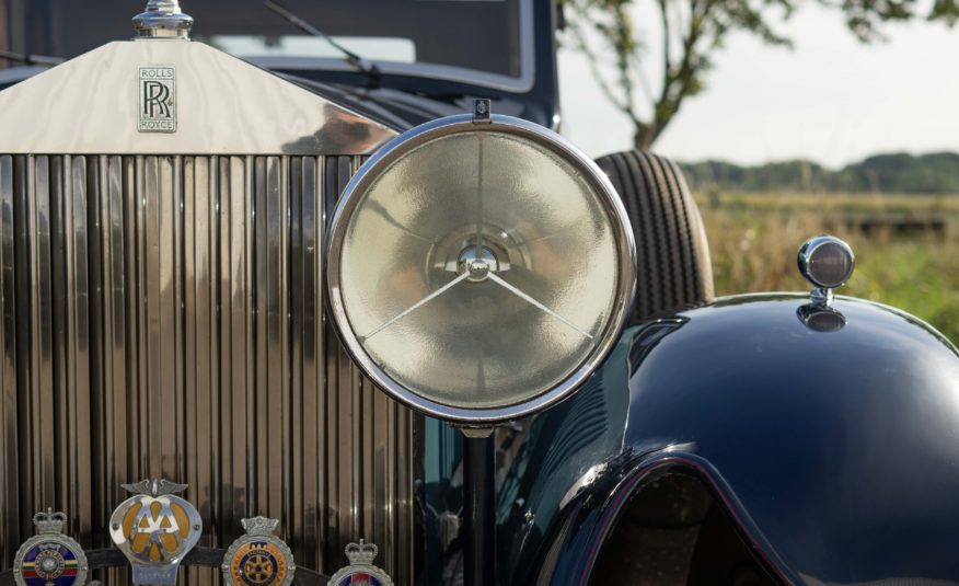 1932 ROLLS ROYCE 20/25 HOOPER SPORT SALOON