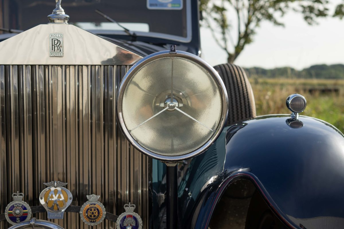 1932 ROLLS ROYCE 20/25 HOOPER SPORT SALOON