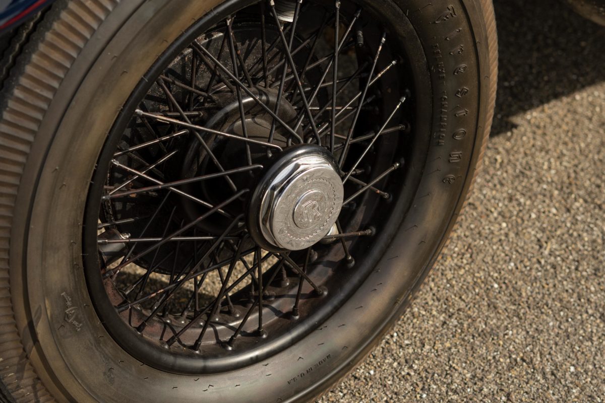 1932 ROLLS ROYCE 20/25 HOOPER SPORT SALOON