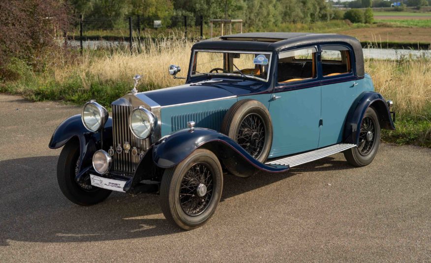 1932 ROLLS ROYCE 20/25 HOOPER SPORT SALOON