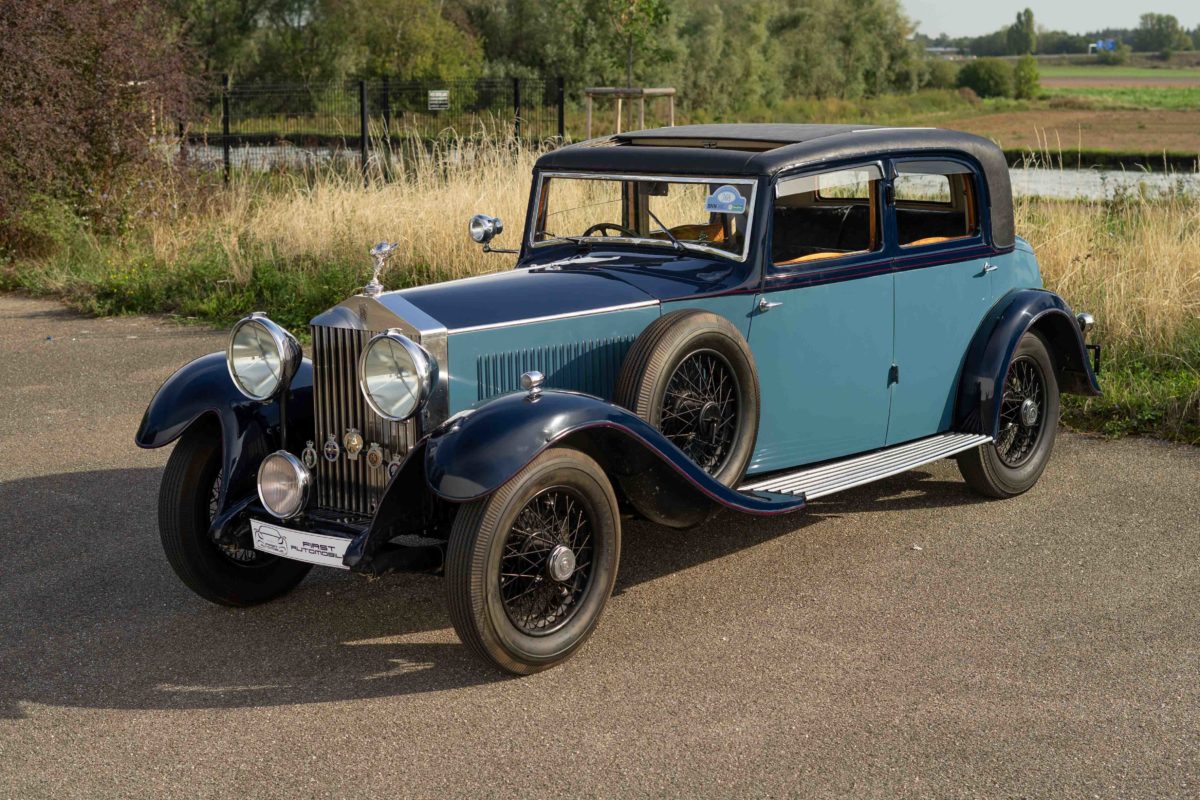 1932 ROLLS ROYCE 20/25 HOOPER SPORT SALOON