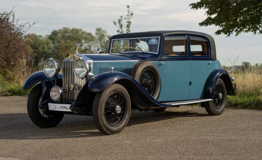 1932 ROLLS ROYCE 20/25 HOOPER SPORT SALOON