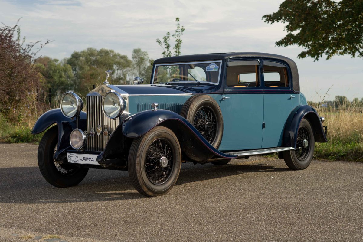 1932 ROLLS ROYCE 20/25 HOOPER SPORT SALOON