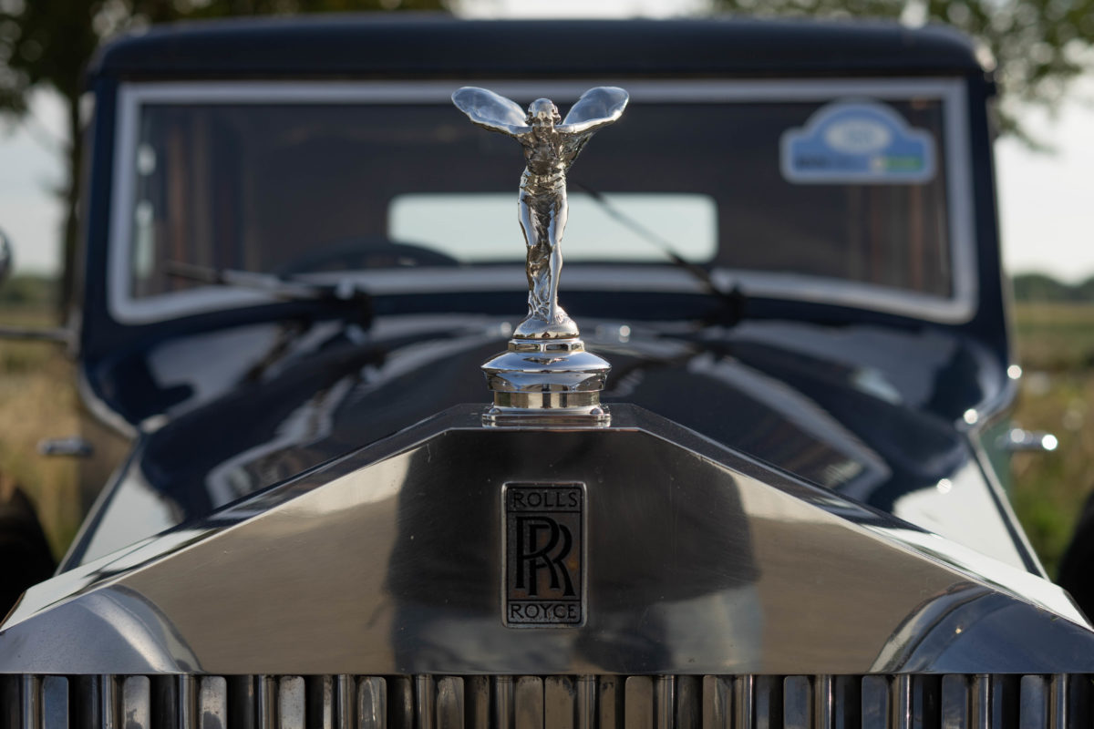 1932 ROLLS ROYCE 20/25 HOOPER SPORT SALOON