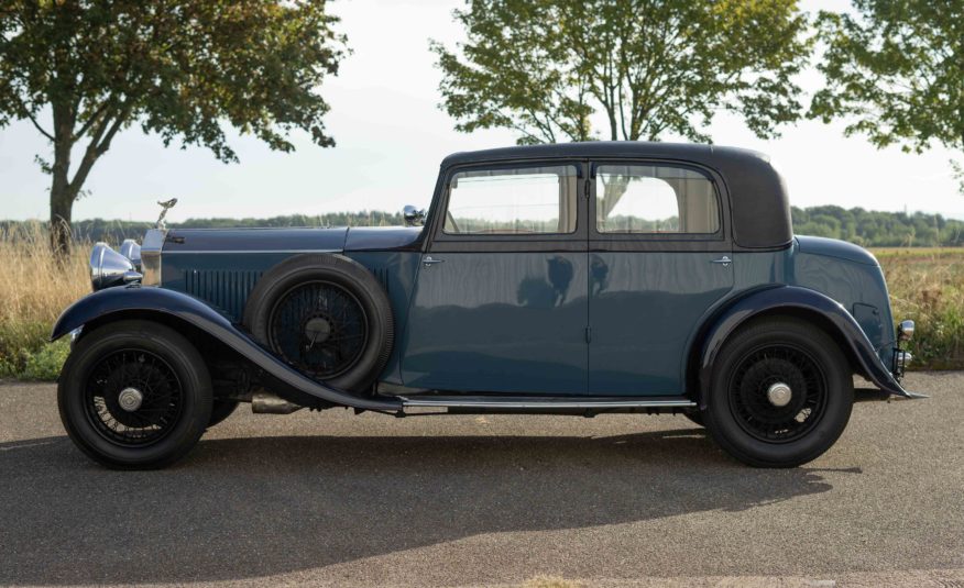 1932 ROLLS ROYCE 20/25 HOOPER SPORT SALOON