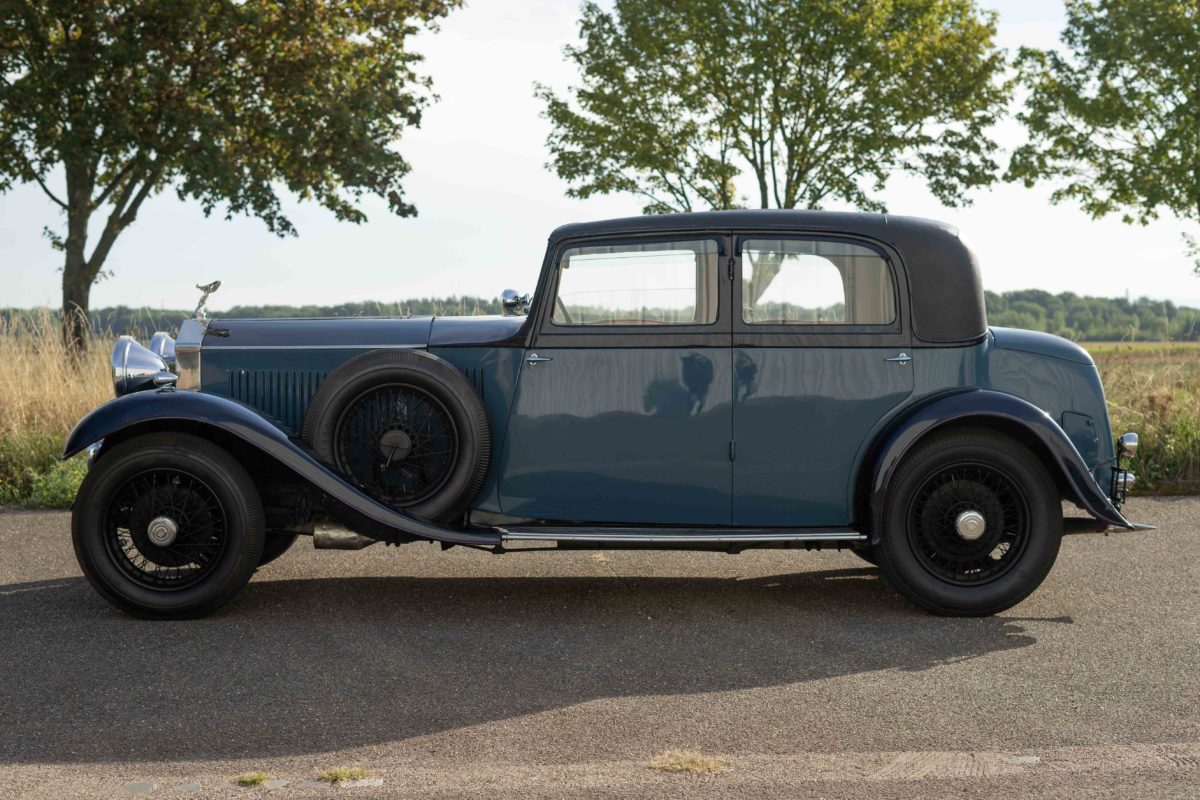 1932 ROLLS ROYCE 20/25 HOOPER SPORT SALOON