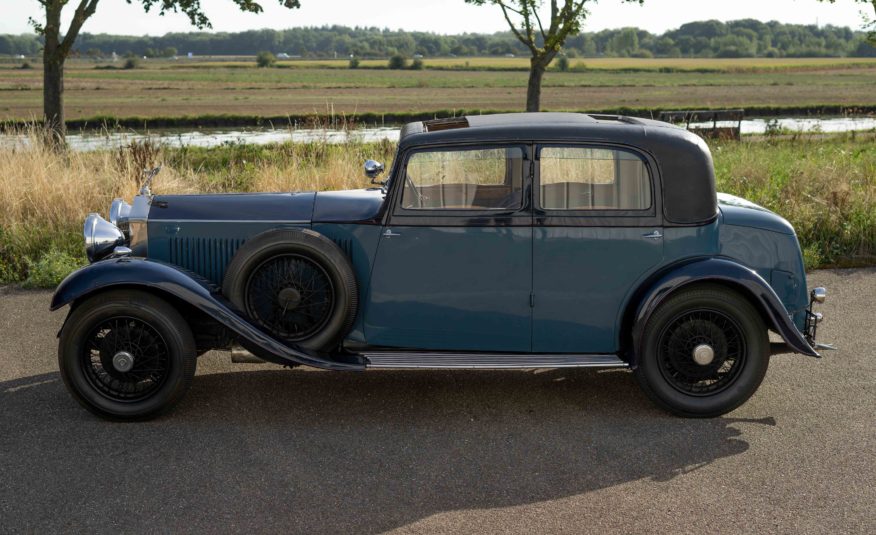 1932 ROLLS ROYCE 20/25 HOOPER SPORT SALOON