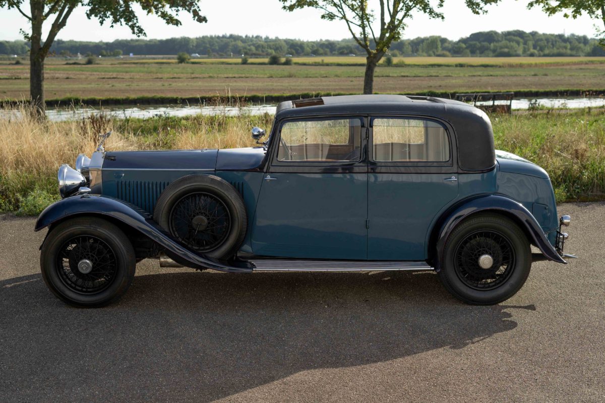 1932 ROLLS ROYCE 20/25 HOOPER SPORT SALOON