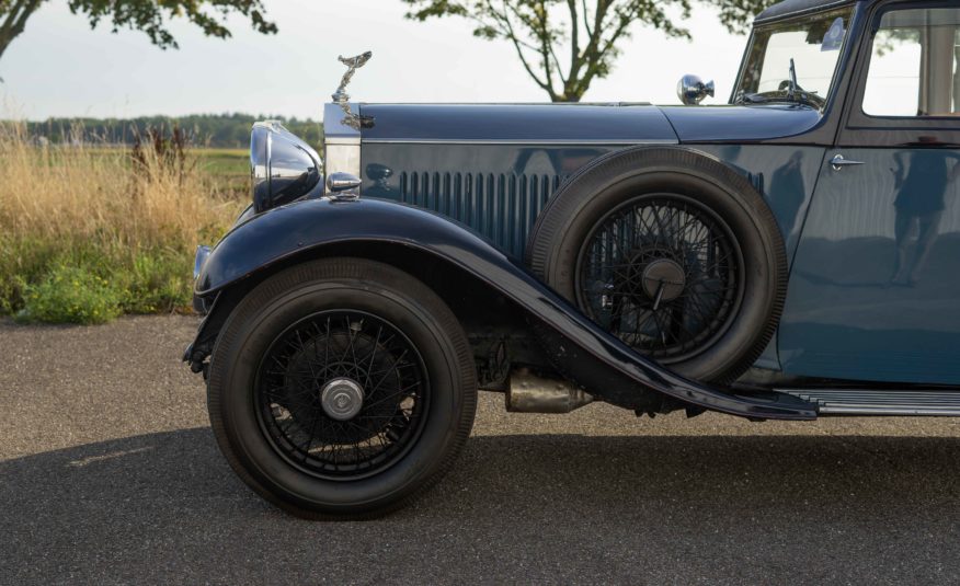 1932 ROLLS ROYCE 20/25 HOOPER SPORT SALOON