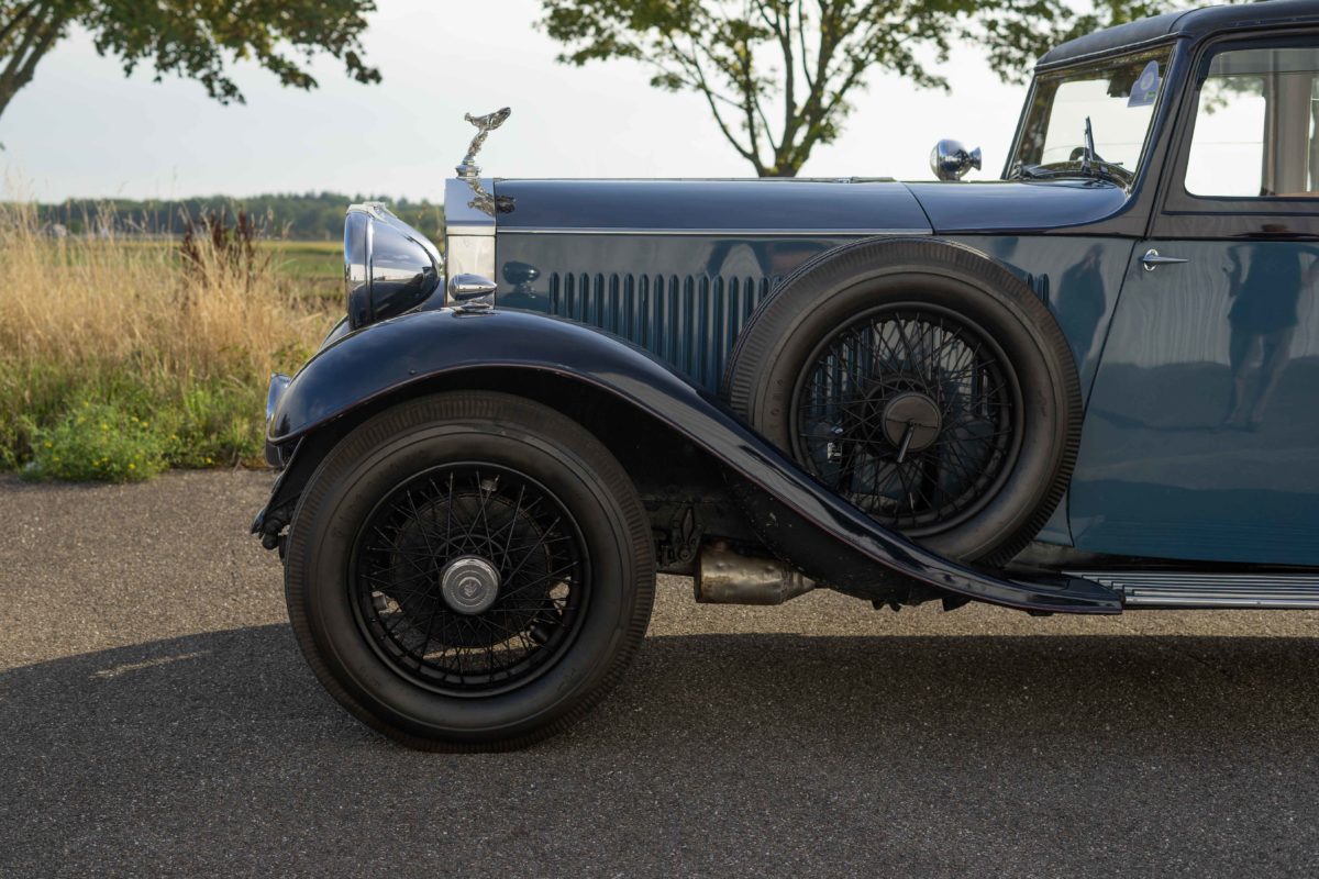 1932 ROLLS ROYCE 20/25 HOOPER SPORT SALOON