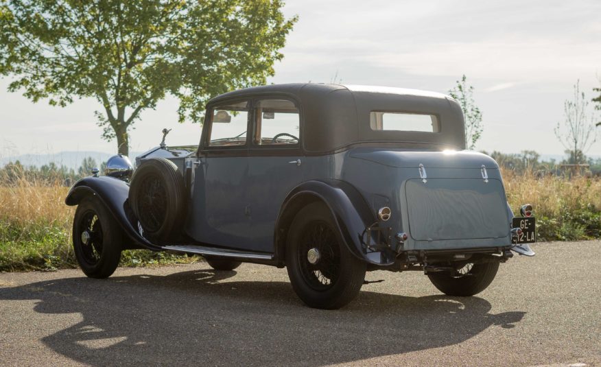 1932 ROLLS ROYCE 20/25 HOOPER SPORT SALOON