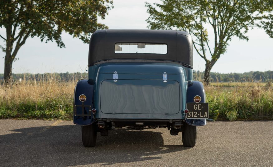 1932 ROLLS ROYCE 20/25 HOOPER SPORT SALOON