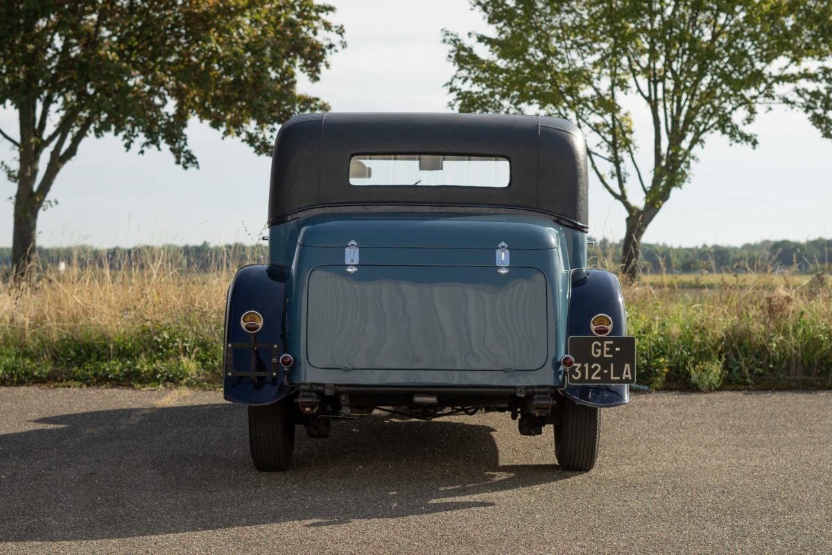 1932 ROLLS ROYCE 20/25 HOOPER SPORT SALOON