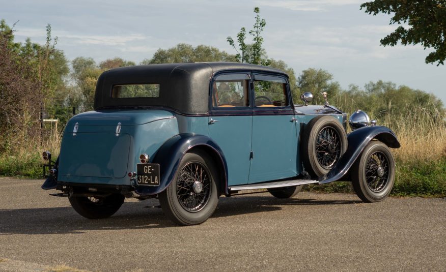 1932 ROLLS ROYCE 20/25 HOOPER SPORT SALOON