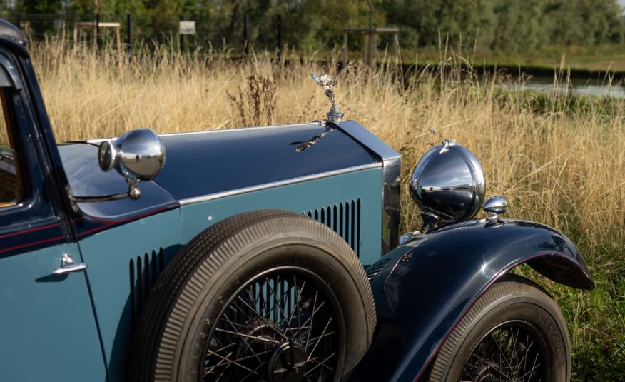 1932 ROLLS ROYCE 20/25 HOOPER SPORT SALOON