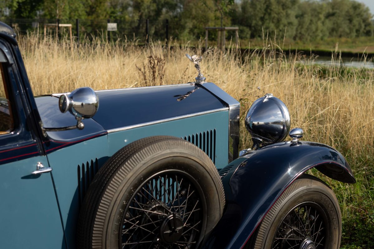 1932 ROLLS ROYCE 20/25 HOOPER SPORT SALOON