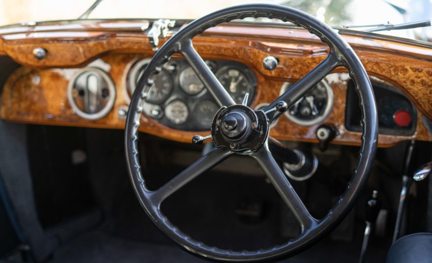 1932 ROLLS ROYCE 20/25 HOOPER SPORT SALOON