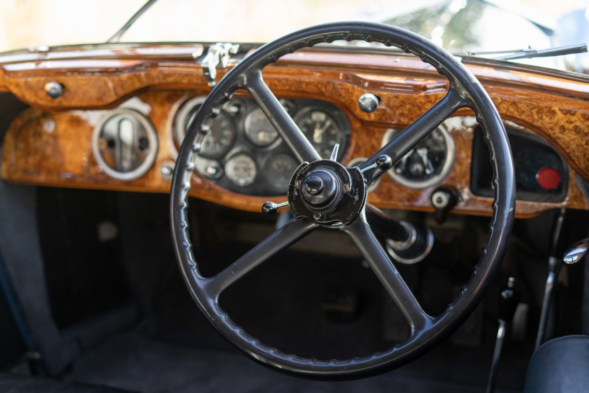 1932 ROLLS ROYCE 20/25 HOOPER SPORT SALOON