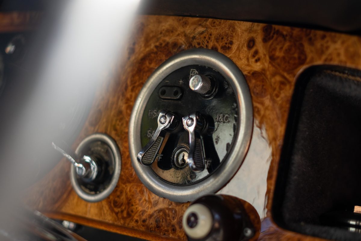 1932 ROLLS ROYCE 20/25 HOOPER SPORT SALOON