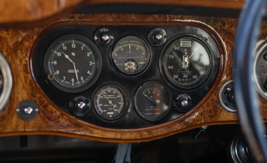 1932 ROLLS ROYCE 20/25 HOOPER SPORT SALOON