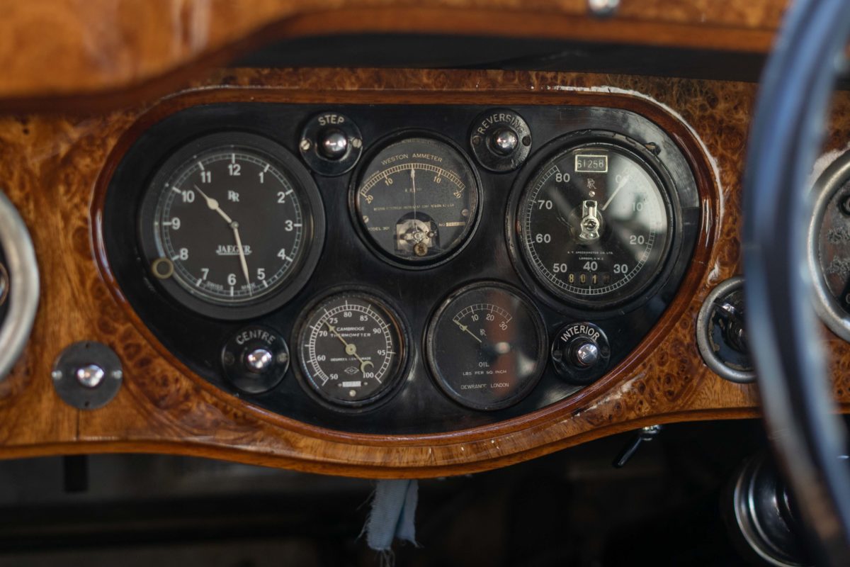 1932 ROLLS ROYCE 20/25 HOOPER SPORT SALOON