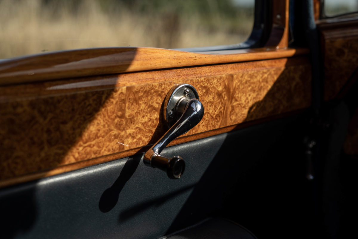 1932 ROLLS ROYCE 20/25 HOOPER SPORT SALOON