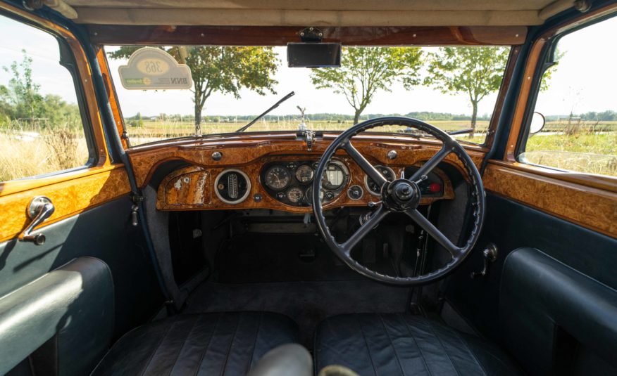 1932 ROLLS ROYCE 20/25 HOOPER SPORT SALOON