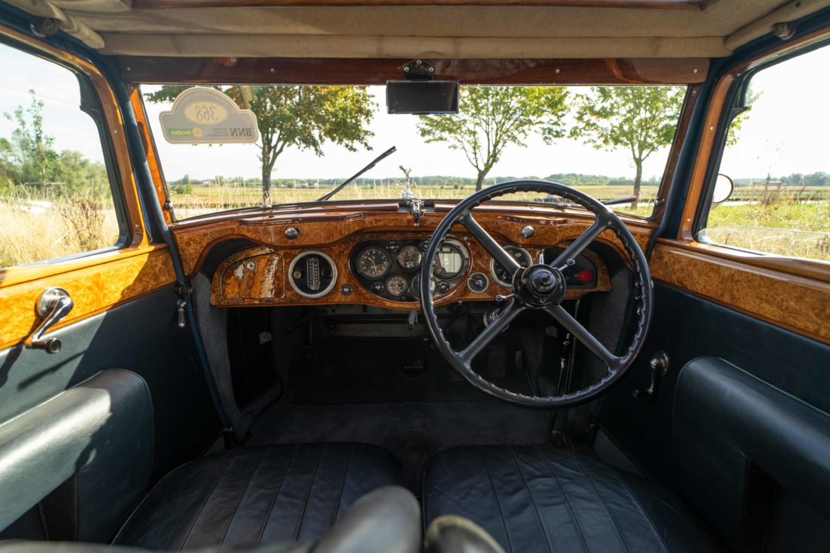 1932 ROLLS ROYCE 20/25 HOOPER SPORT SALOON