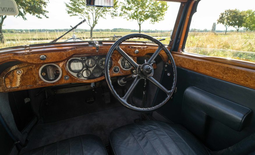 1932 ROLLS ROYCE 20/25 HOOPER SPORT SALOON