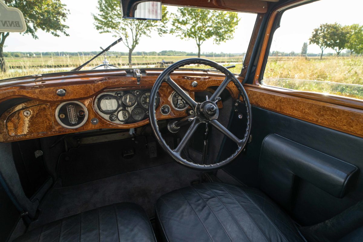 1932 ROLLS ROYCE 20/25 HOOPER SPORT SALOON